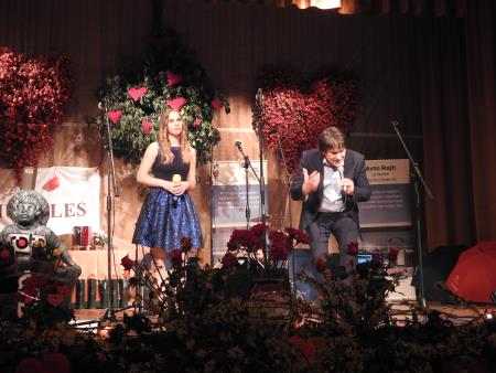 Valentinov glasbeno-humoristični koncert Franca Gorze z gosti 105